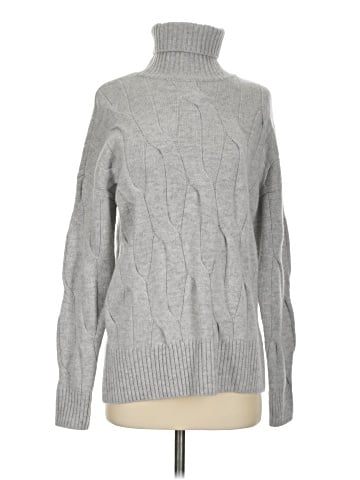 J. McLaughlin Wool Pullover Sweater (view 1)