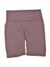 Fabletics Solid Purple Athletic Shorts Size M - photo 1