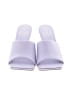 Sam Edelman Color Block Purple Sandals Size 9 - photo 2