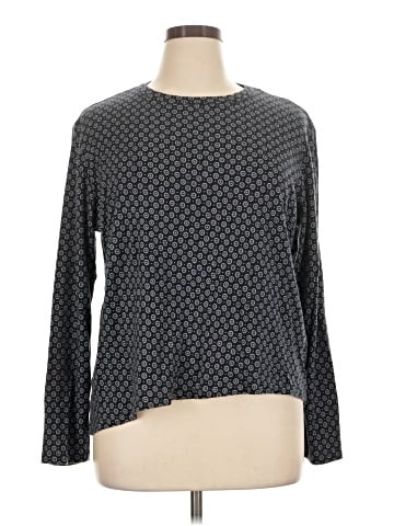Lands' End Long Sleeve T-Shirt (view 1)