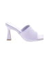 Sam Edelman Color Block Purple Sandals Size 9 - photo 1