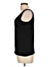 Talbots 100% Cotton Black Sleeveless Top Size L - photo 5