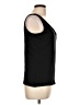 Talbots 100% Cotton Black Sleeveless Top Size L - photo 4
