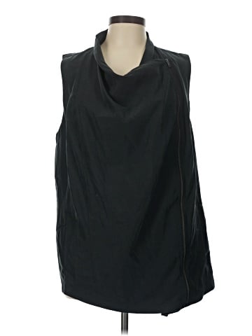 DKNY Jeans Sleeveless Blouse (view 1)