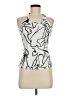Unbranded Ivory Sleeveless Blouse Size M - photo 1