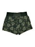 Athleta Print Green Shorts Size 4 - photo 2