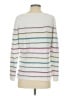 Talbots Outlet 100% Cotton Stripes White Pullover Sweater Size S - photo 2