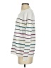 Talbots Outlet 100% Cotton Stripes White Pullover Sweater Size S - photo 5