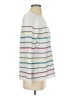 Talbots Outlet 100% Cotton Stripes White Pullover Sweater Size S - photo 4