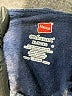 Hanes Tie-dye Blue Pullover Hoodie Size XL - photo 7