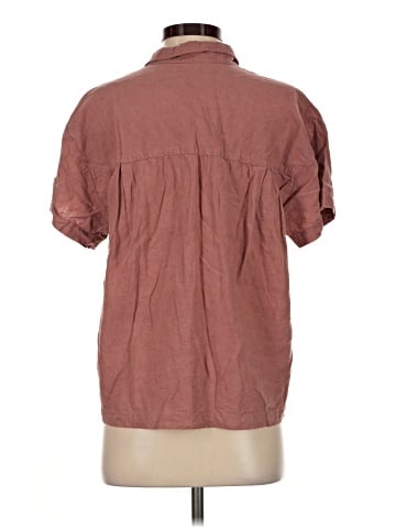 Madewell Linen-Blend Camp Shirt (view 2)