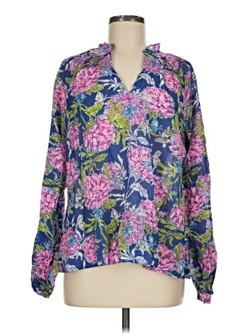 Lilly Pulitzer Long Sleeve Blouse (view 1)