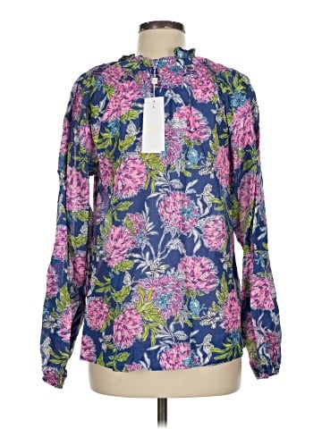 Lilly Pulitzer Long Sleeve Blouse (view 2)