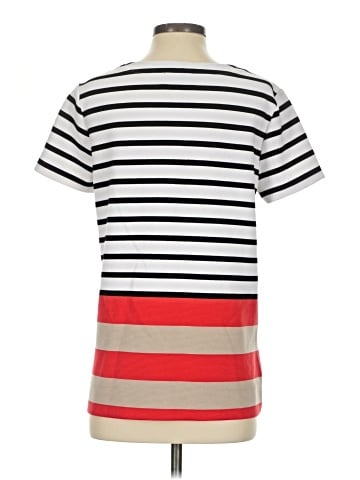 Karl Lagerfeld Paris Short Sleeve Top (view 2)