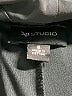 AB Studio Graphic Black Casual Dress Size 8 - photo 7