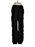 Athleta Chevron-herringbone Black Track Pants Size 4 - photo 1