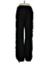 Athleta Chevron-herringbone Black Track Pants Size 4 - photo 2