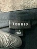 Torrid Black Sleeveless Button-Down Shirt Size 1X Plus (1) - photo 7
