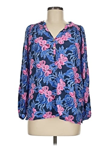 Lilly Pulitzer 3/4 Sleeve Blouse (view 1)