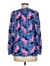 Lilly Pulitzer Blue 3/4 Sleeve Blouse Size M - photo 2