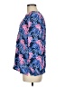 Lilly Pulitzer Blue 3/4 Sleeve Blouse Size M - photo 5