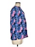 Lilly Pulitzer Blue 3/4 Sleeve Blouse Size M - photo 4