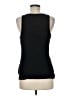 Express 100% Polyester Black Sleeveless Top Size M - photo 2