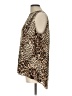 Chico's 100% Polyester Animal Print Gold Sleeveless Blouse Size Lg (2) - photo 5