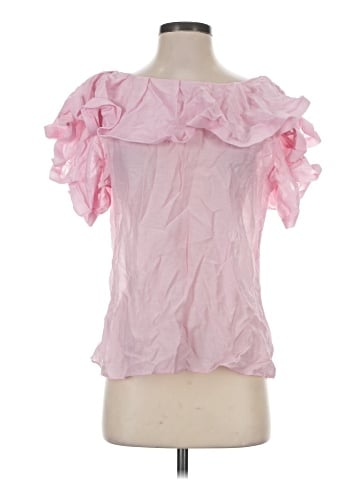 San Joy Short Sleeve Blouse (view 1)