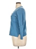 Norm Thompson 100% Cotton Blue Pullover Sweater Size XL - photo 5
