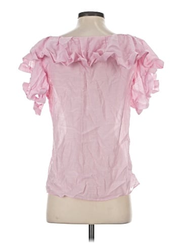 San Joy Short Sleeve Blouse (view 2)