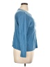 Norm Thompson 100% Cotton Blue Pullover Sweater Size XL - photo 4