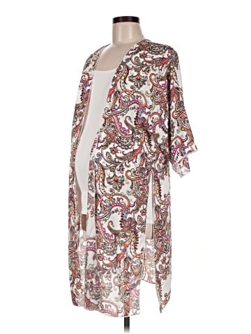 Pink Blush Kimono (view 1)