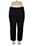 Old Navy Solid Black Active Pants Size 16 - photo 1