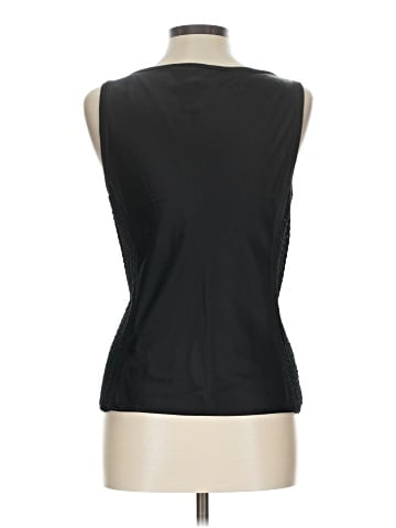 Lafayette 148 New York Sleeveless Blouse (view 2)