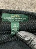Lauren Jeans Co. Black Pullover Sweater Size M - photo 7