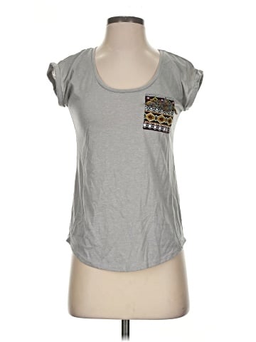 Ann Taylor LOFT Outlet Short Sleeve T-Shirt (view 1)