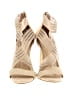 Jessica Simpson Gold Sandals Size 8 1/2 - photo 2