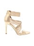 Jessica Simpson Gold Sandals Size 8 1/2 - photo 1
