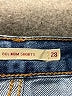 Levi's Blue Denim Shorts Size 28 waist - photo 4