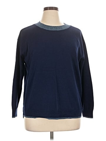 Lands' End Pullover Sweater (view 1)