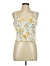 ASOS Yellow Sleeveless Blouse Size 10 - photo 1