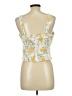 ASOS Yellow Sleeveless Blouse Size 10 - photo 2