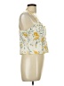 ASOS Yellow Sleeveless Blouse Size 10 - photo 4