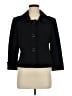 Tahari by ASL Solid Black Coat Size 8 - photo 1