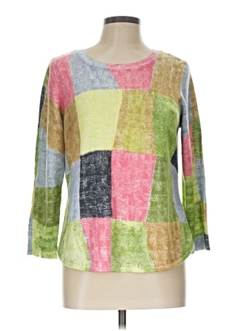 Nic + Zoe Pullover Sweater (view 1)