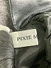 Pixie Market Black Leather Jacket Size S - photo 6