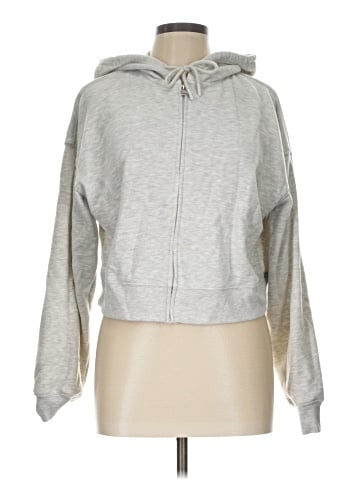 Aura Zip Up Hoodie (view 1)