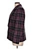 Pendleton 100% Wool Plaid Purple Wool Blazer Size 12 - photo 5