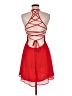 Lulus Solid Red Cocktail Dress Size M - photo 2